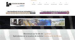 Desktop Screenshot of lignexpo.eu